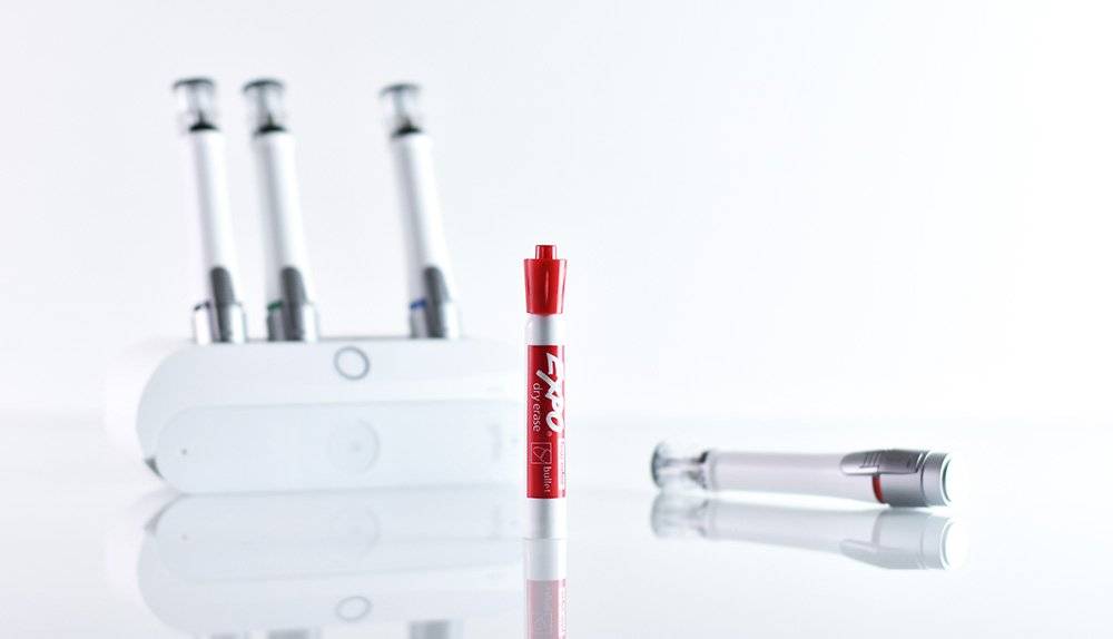 Smartmarker Refill - Pack of 12 - Red