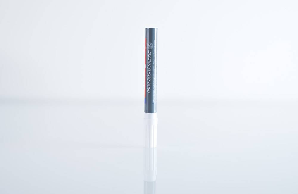 Dry Wipe Marker Pen Neon - White
