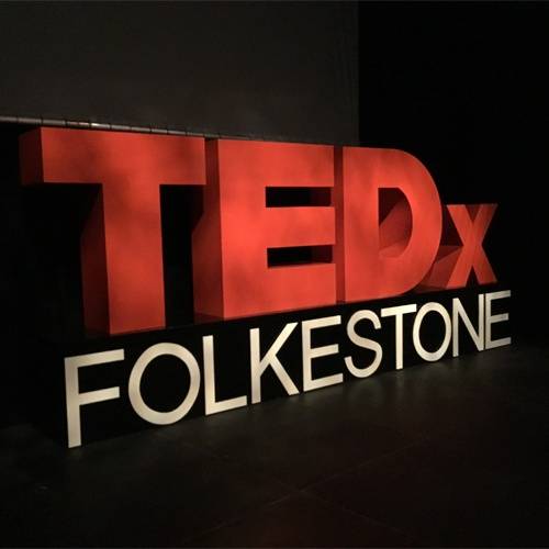 TEDxFolkestone 2019 and The Glass Wipe Board Company