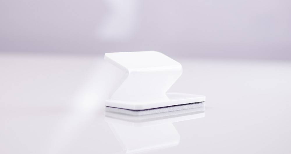BowlPhish Acrylic Erasers - White
