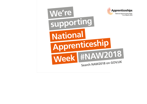 National Apprenticeship Week 2018