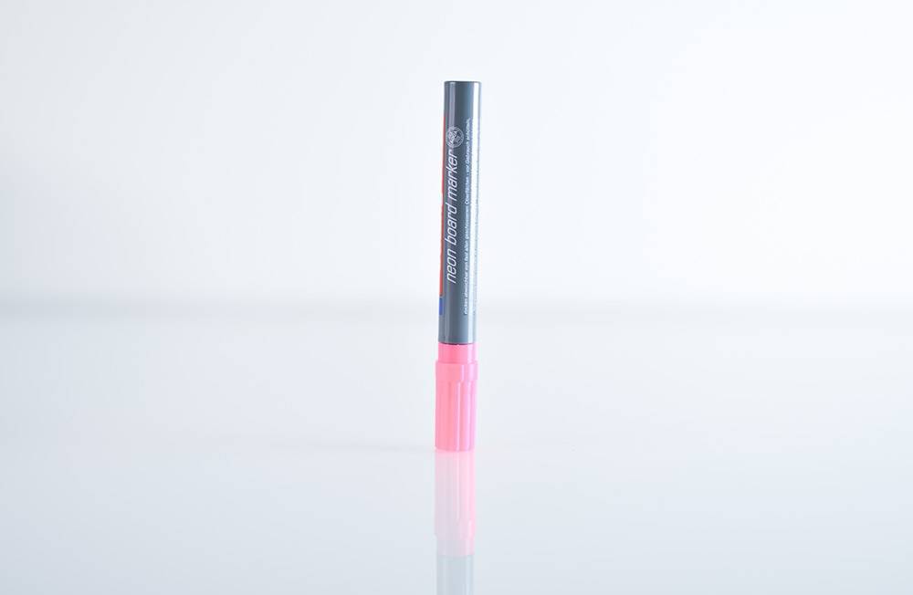 Dry Wipe Marker Pen Neon - Pink