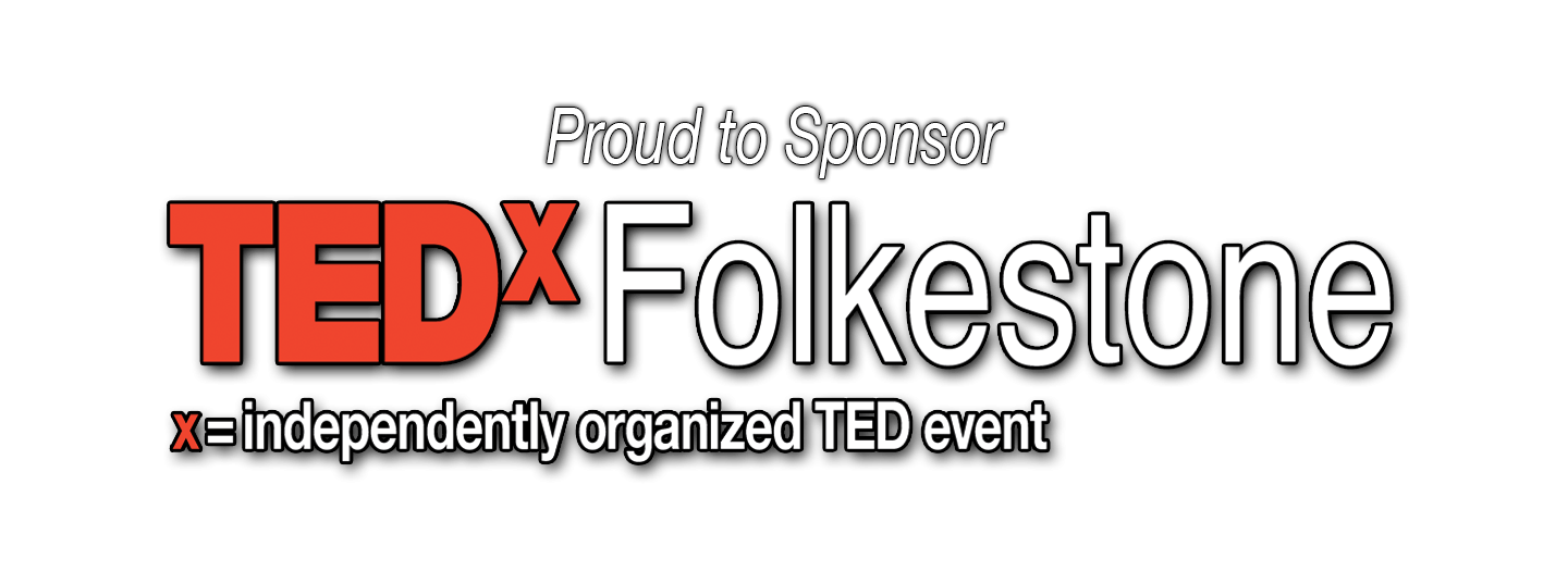 Proud to Sponsor TEDxFolkestone