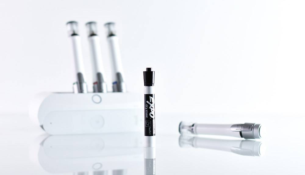 Smartmarker Refill - Pack of 12 - Black