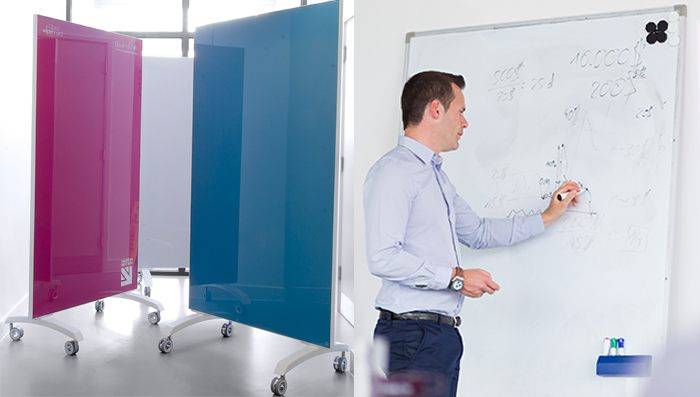 Glass Wipe Board vs Whiteboard