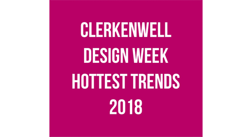 Clerkenwell Design Week