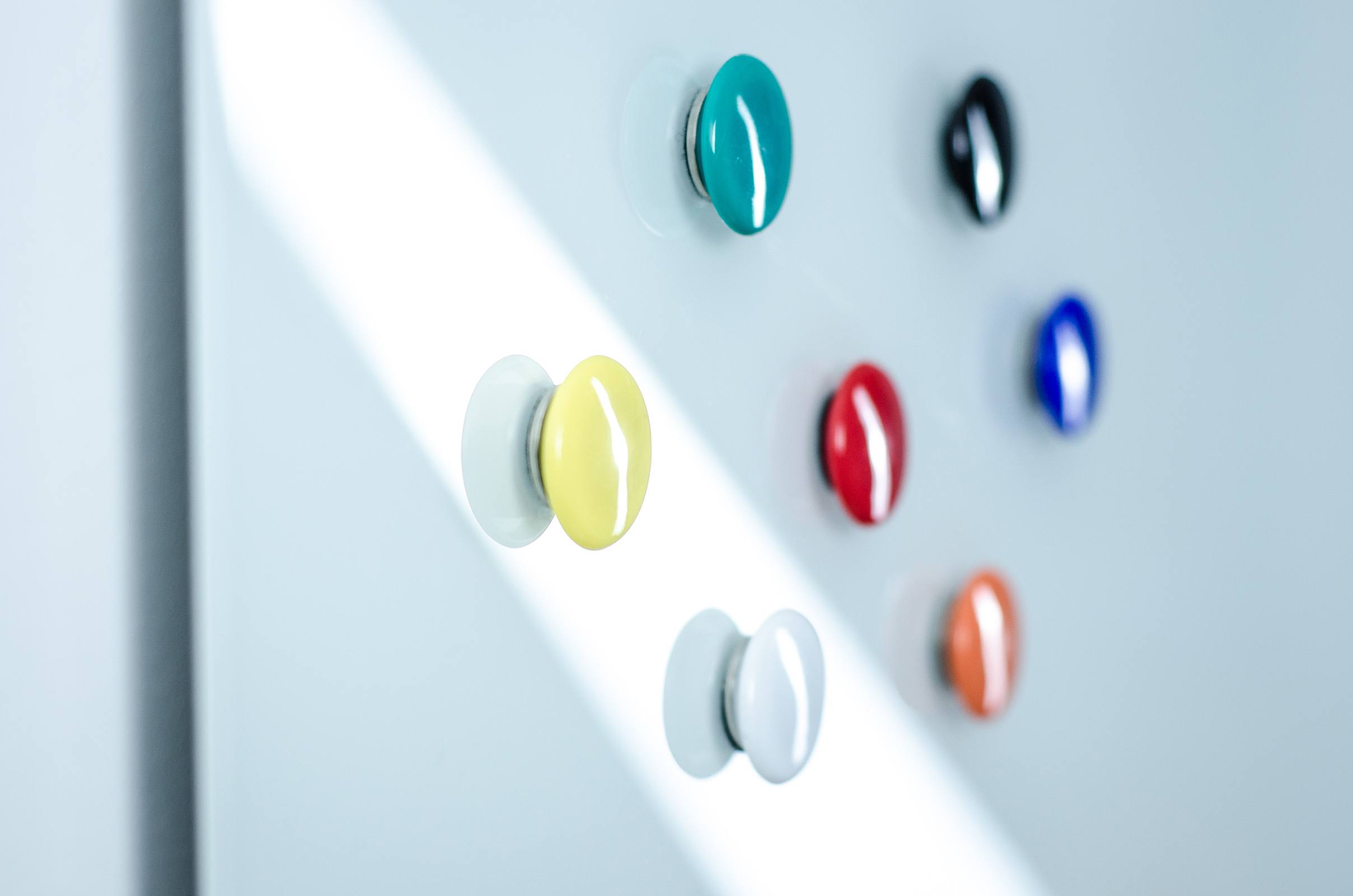Range Of Glass Board Magnets Pens Whiteboards Accessories